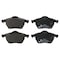 Ate Brake Pad Set, 607077 607077 - alternate 1